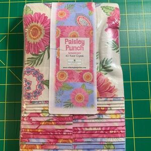 Paisley Punch Floral Fabric Bundle